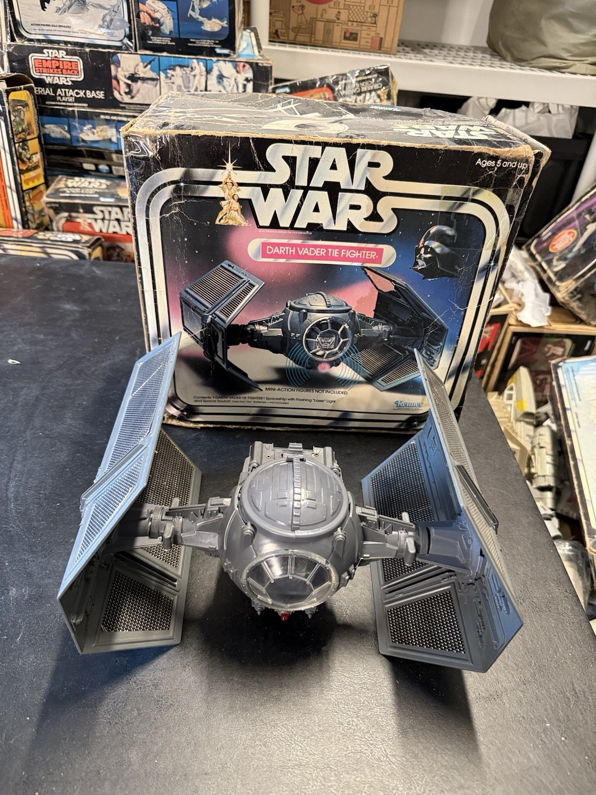 Darth Vader TIE Fighter sold