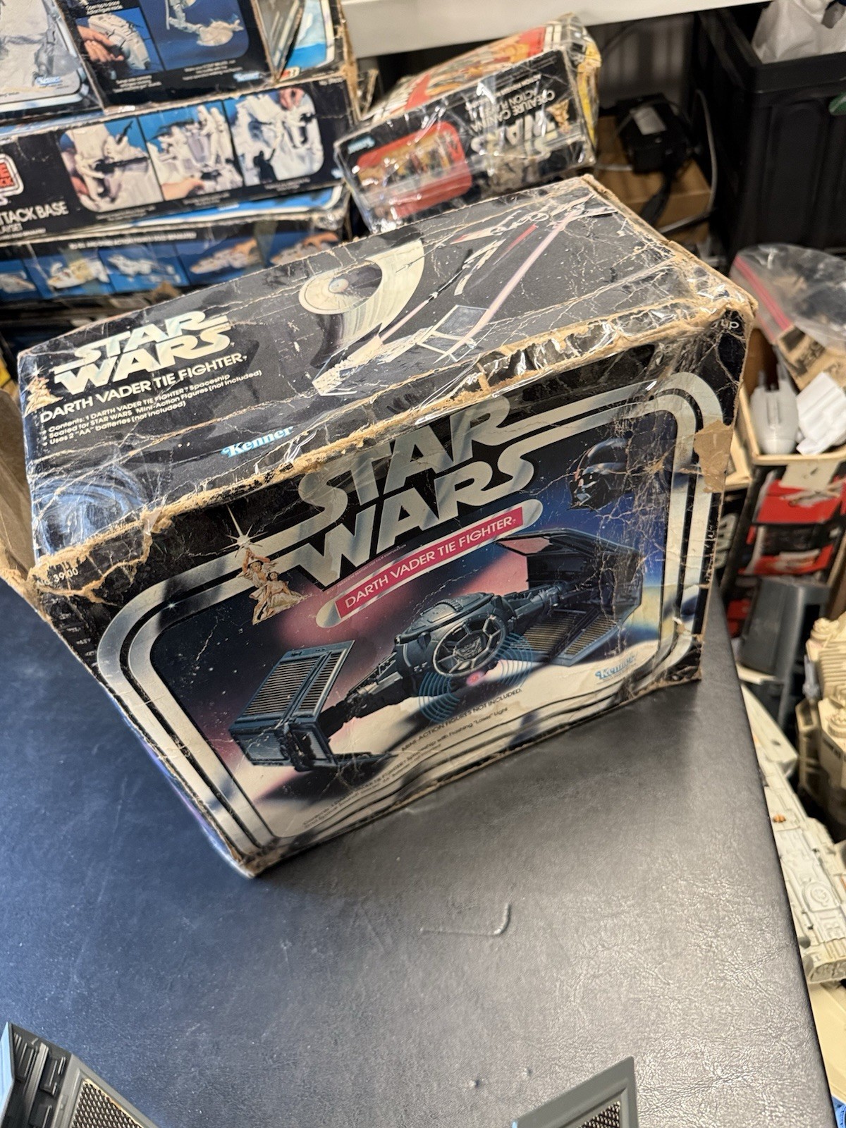 Darth Vader TIE Fighter sold