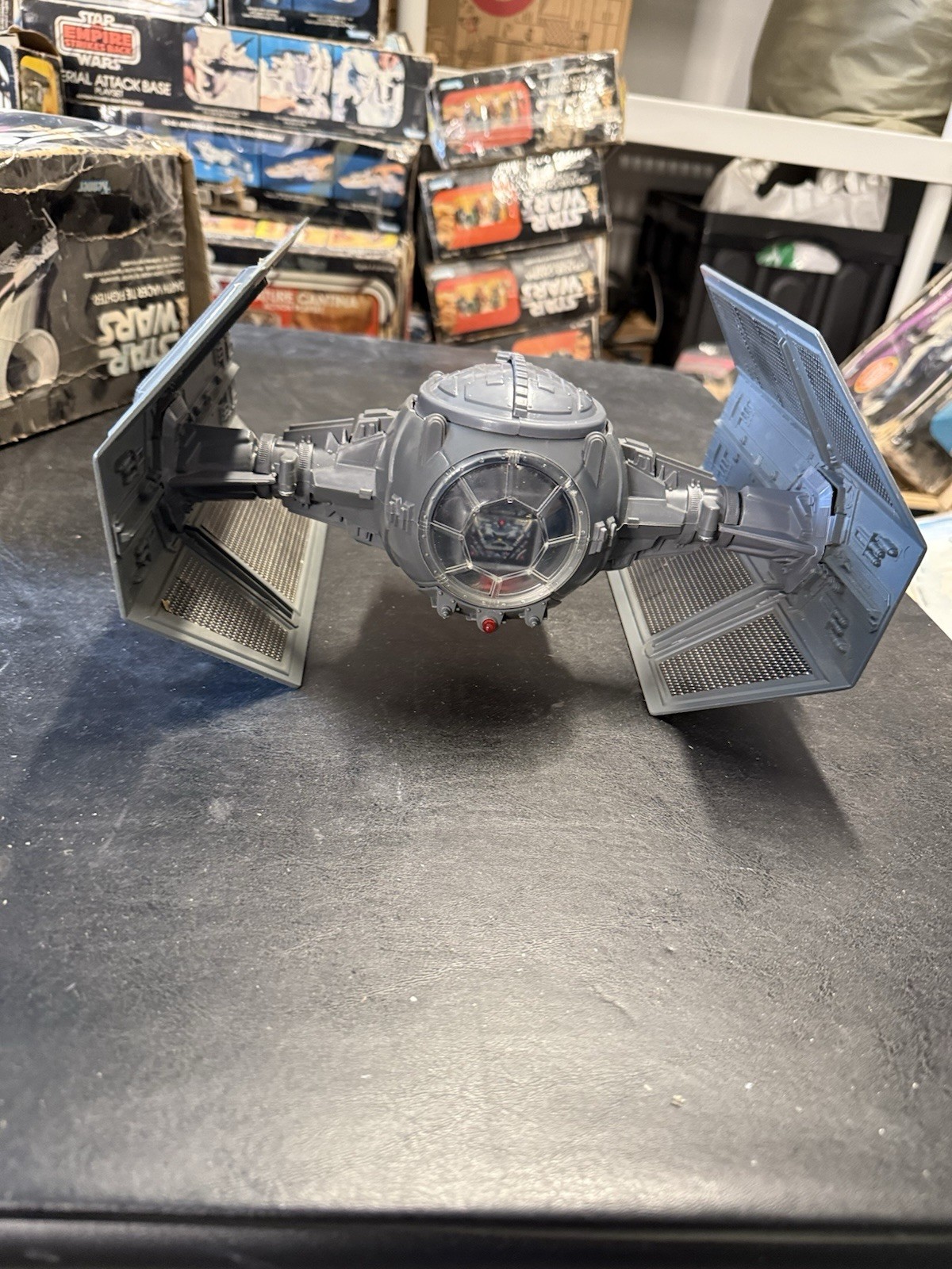Darth Vader TIE Fighter sold