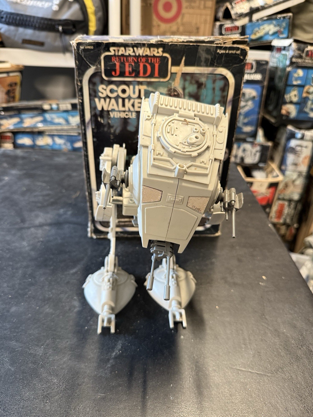 Scout Walker (AT-ST) sold