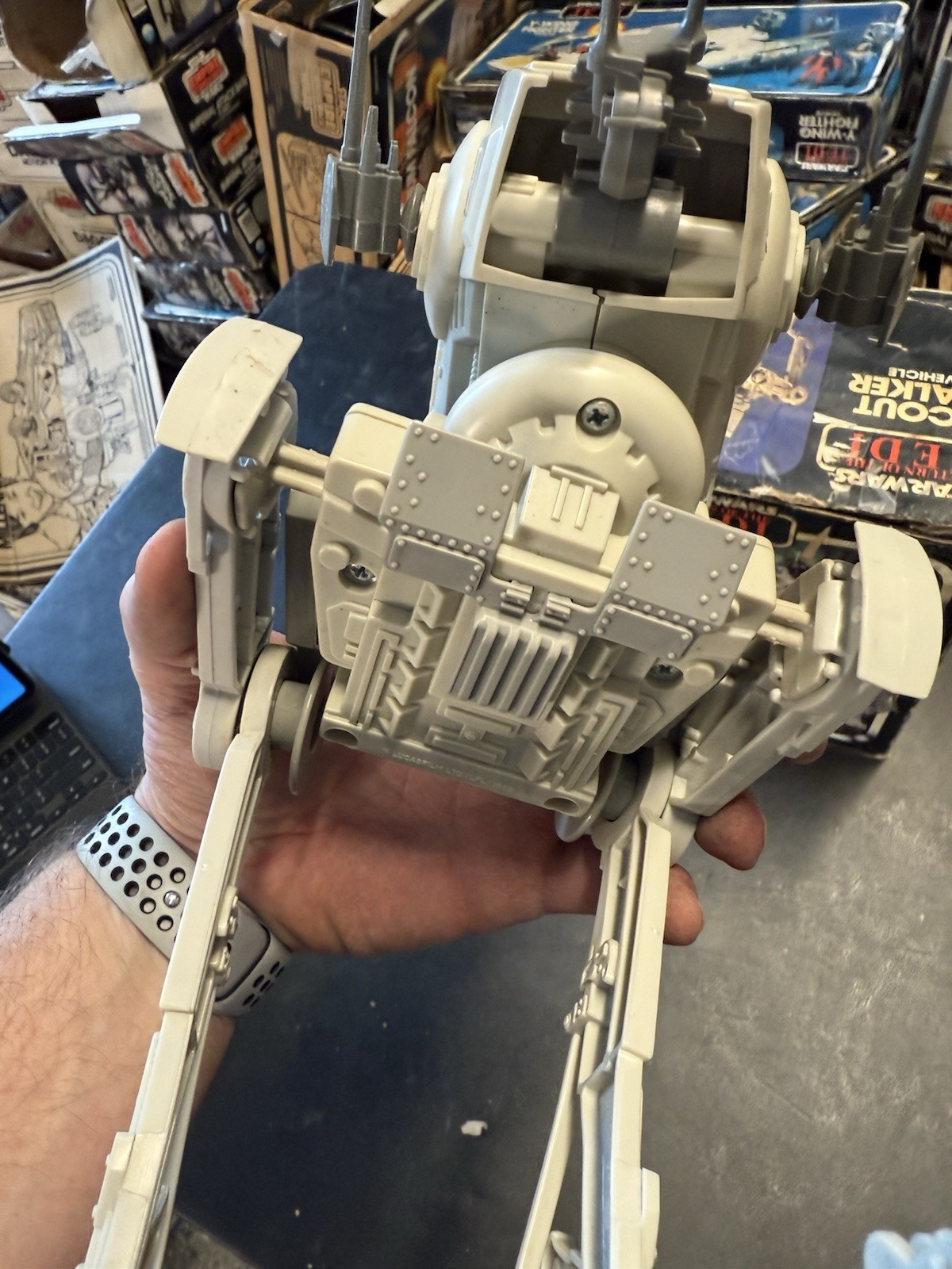 Scout Walker (AT-ST) sold