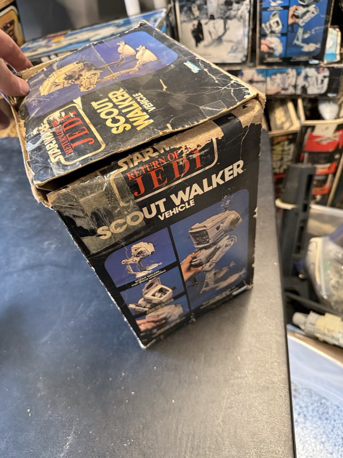 Scout Walker (AT-ST) sold