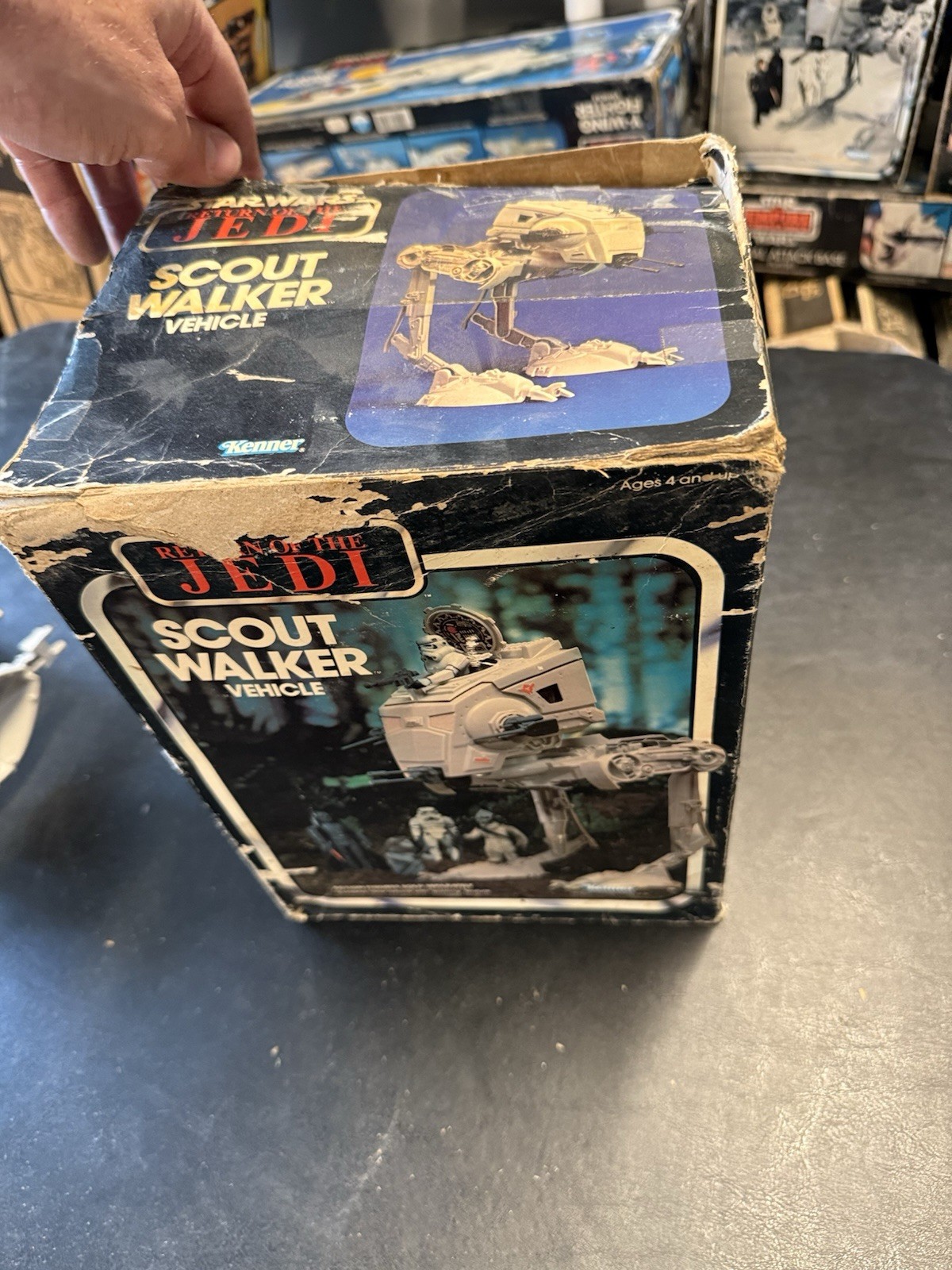 Scout Walker (AT-ST) sold