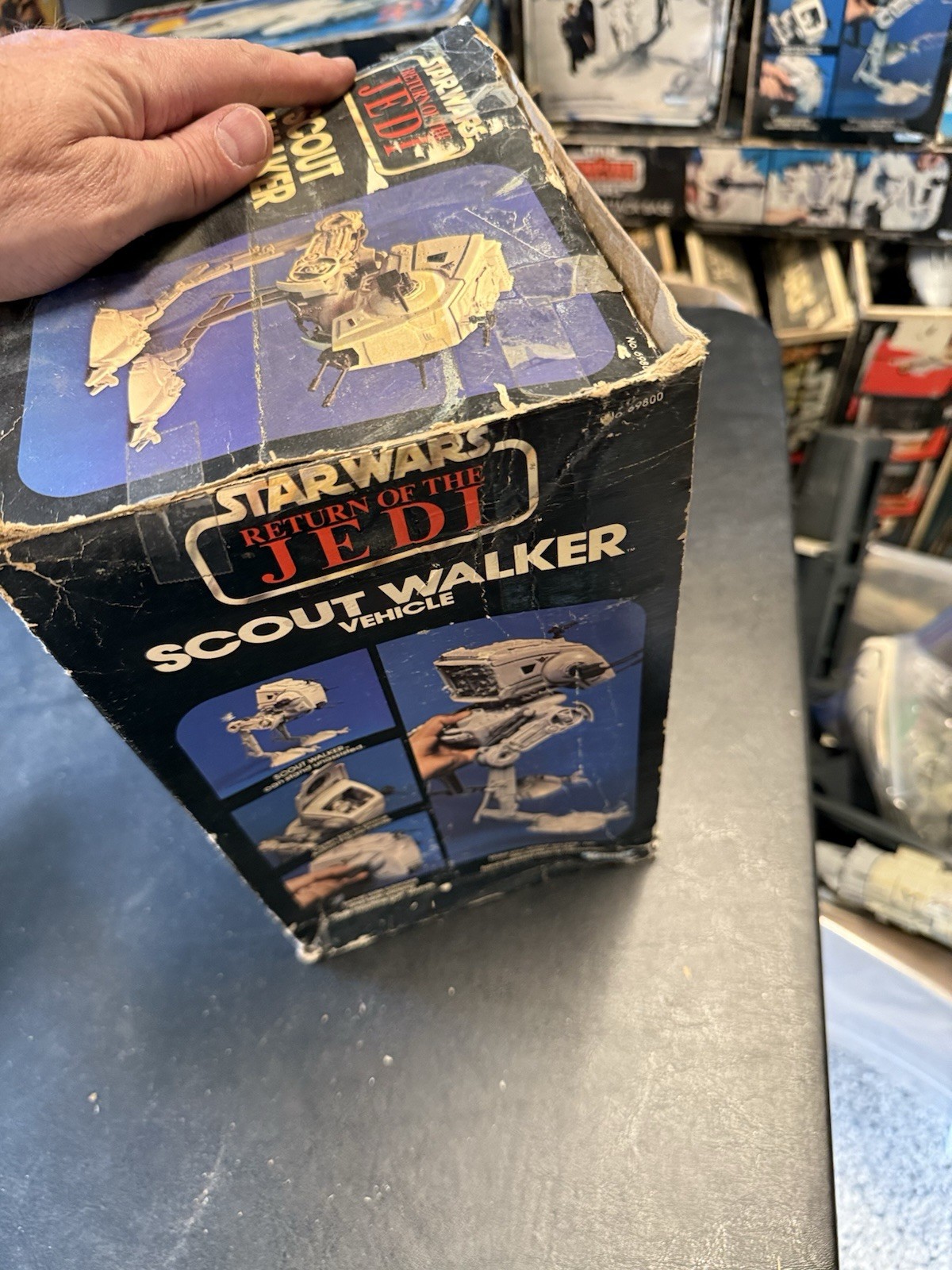 Scout Walker (AT-ST) sold