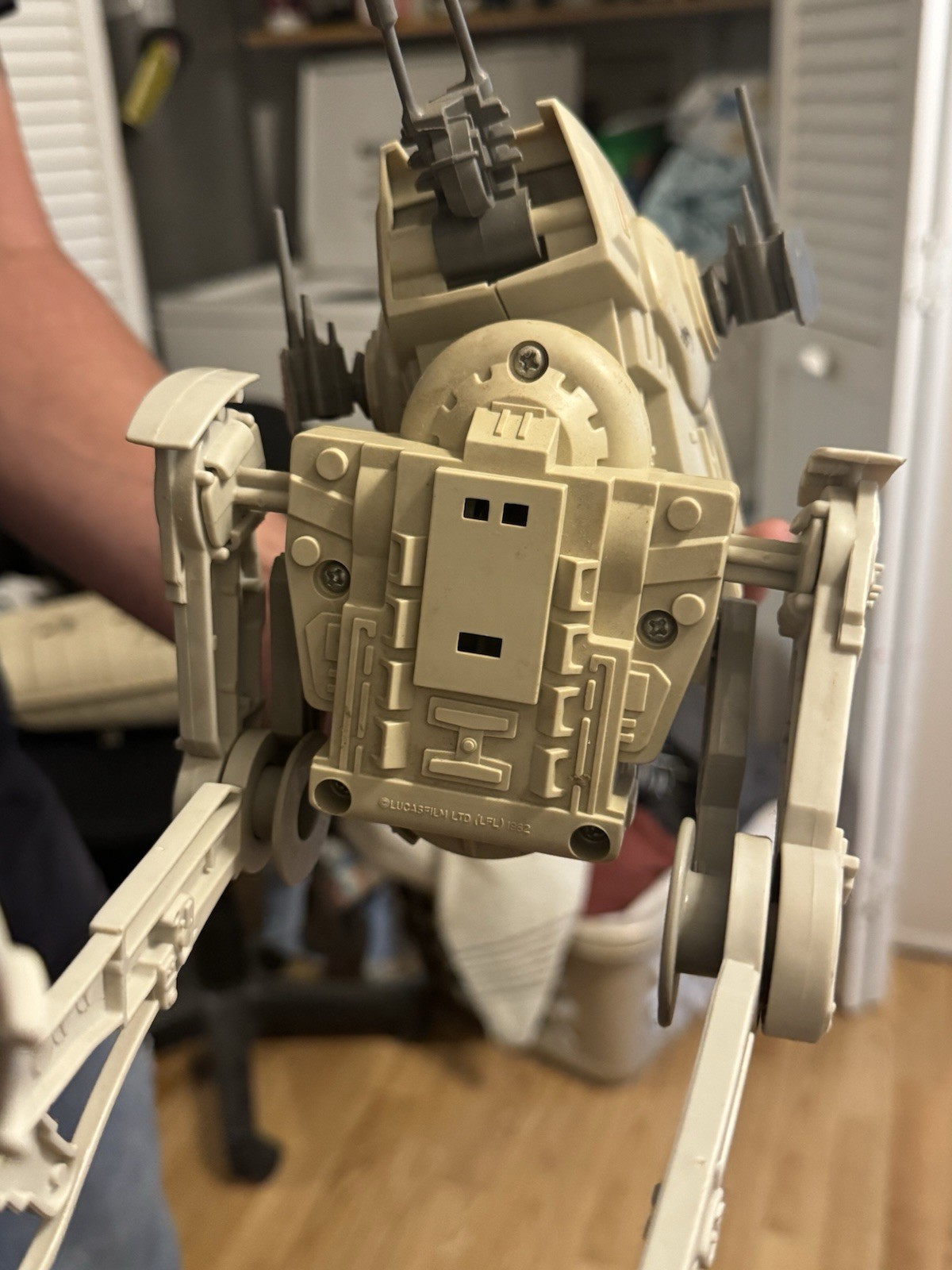 Scout Walker (AT-ST) sold