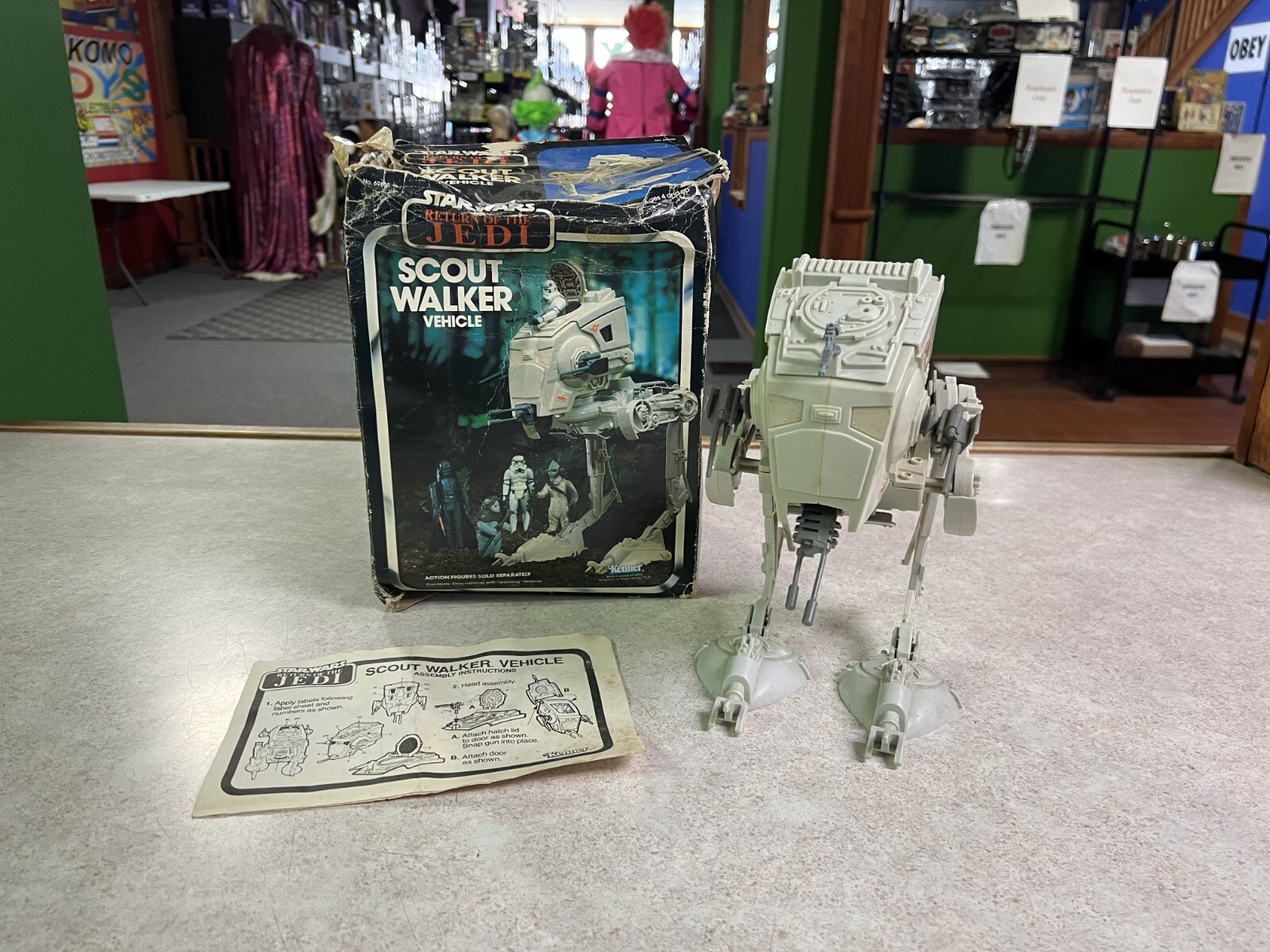 Scout Walker (AT-ST) sold