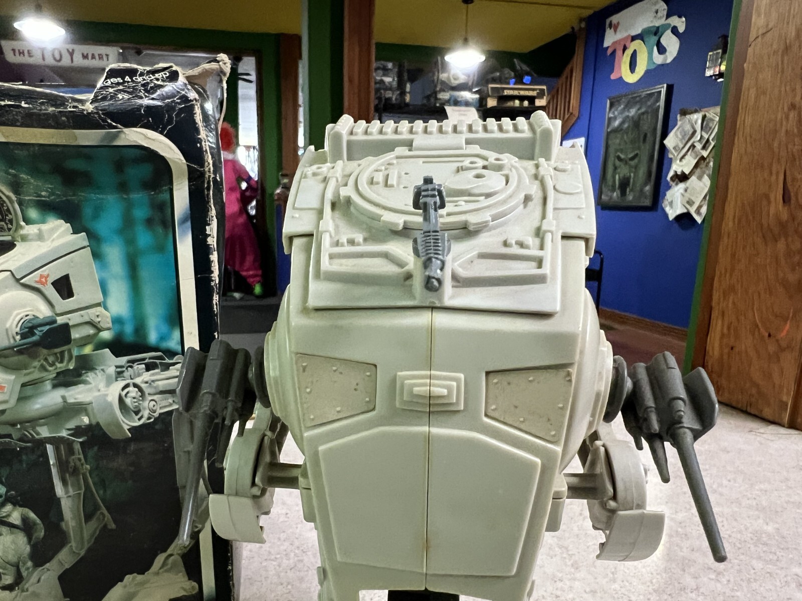 Scout Walker (AT-ST) sold