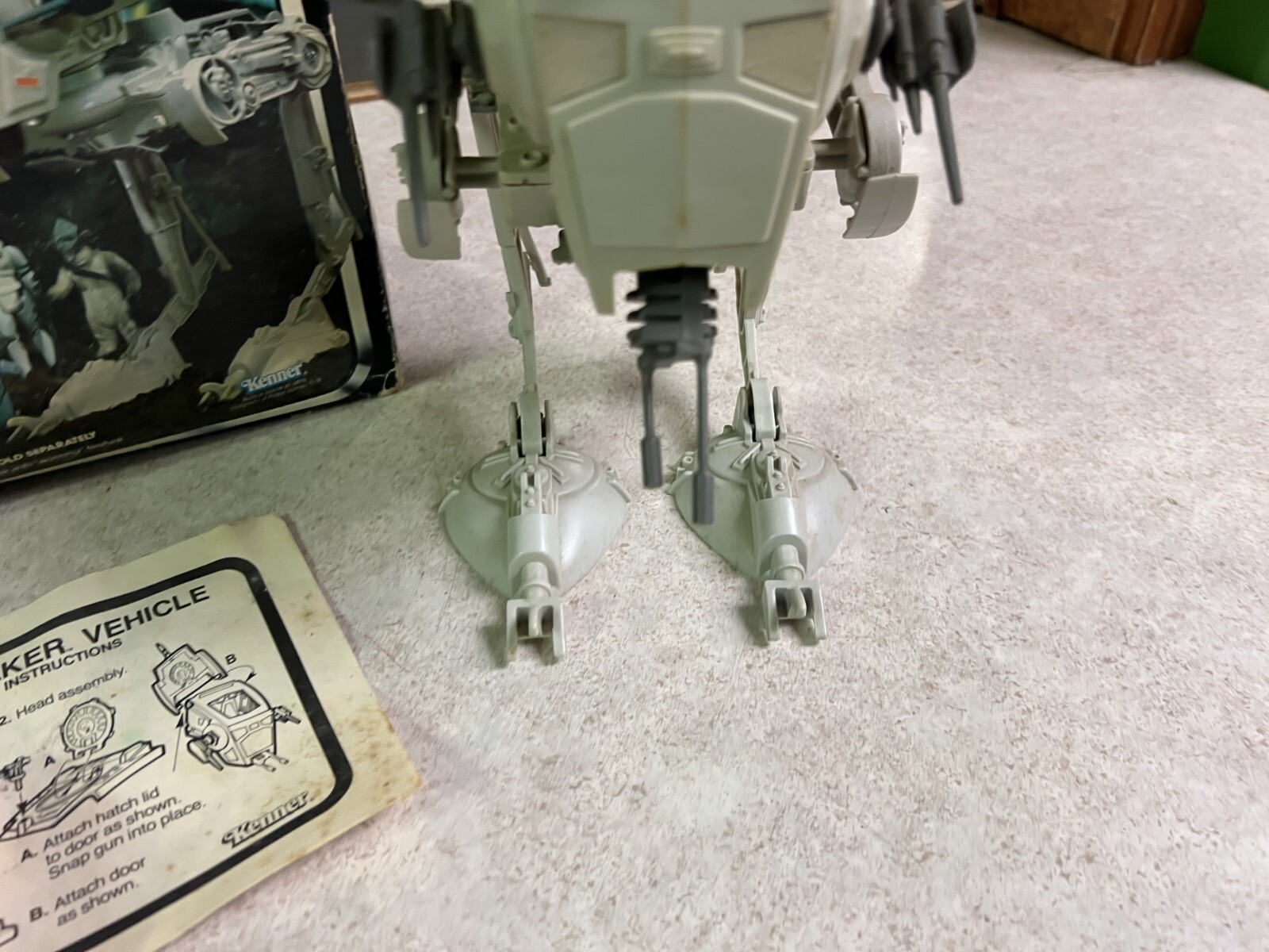 Scout Walker (AT-ST) sold