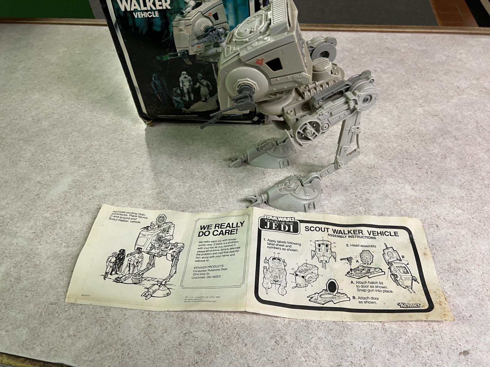 Scout Walker (AT-ST) sold