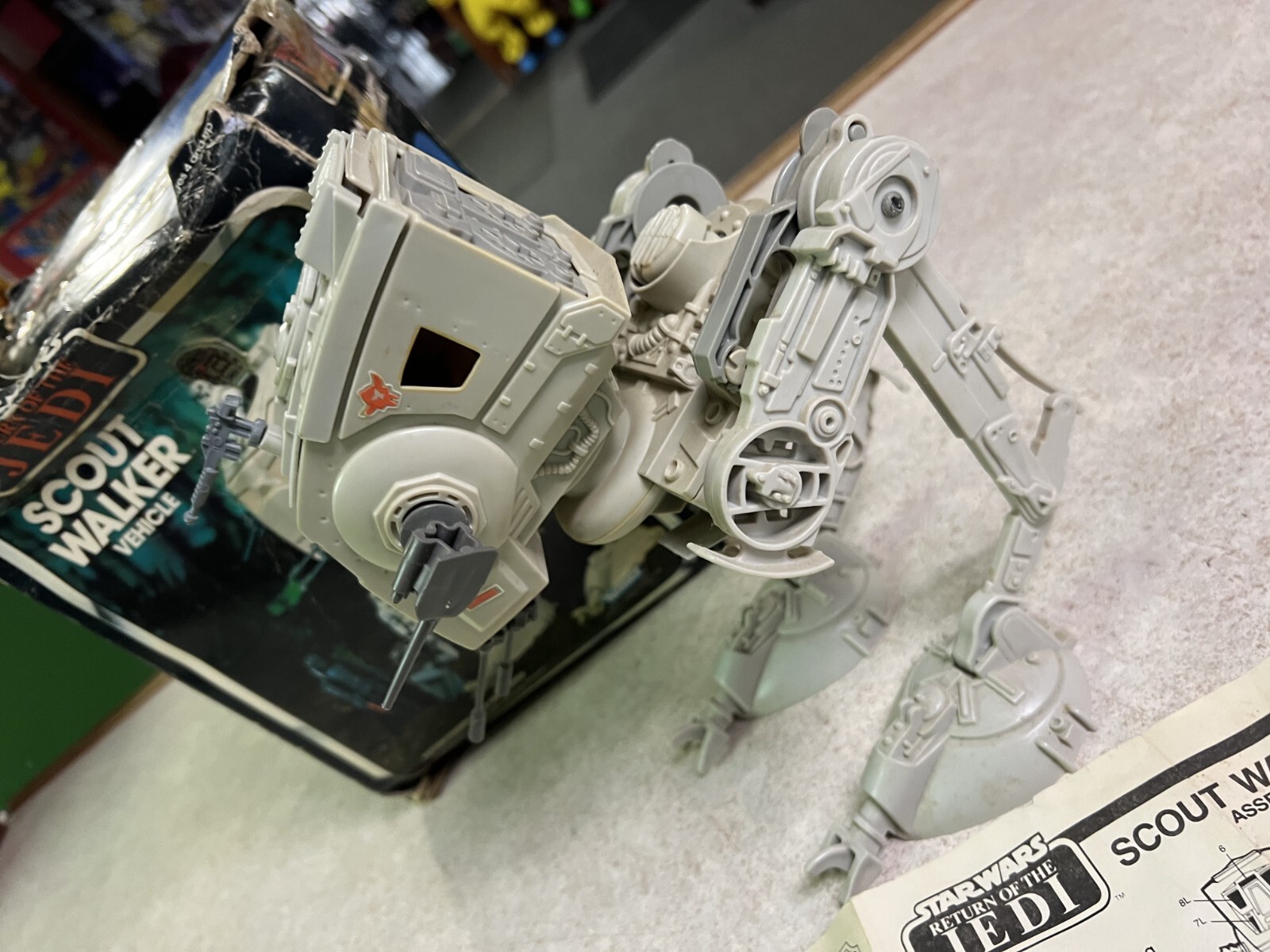 Scout Walker (AT-ST) sold