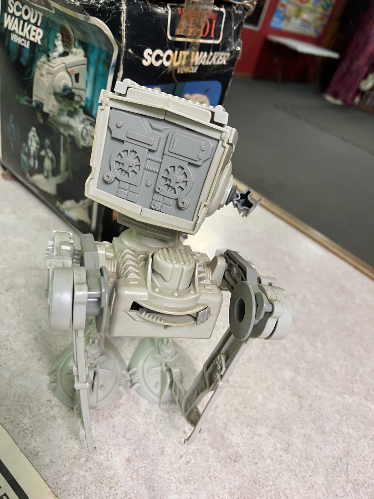 Scout Walker (AT-ST) sold