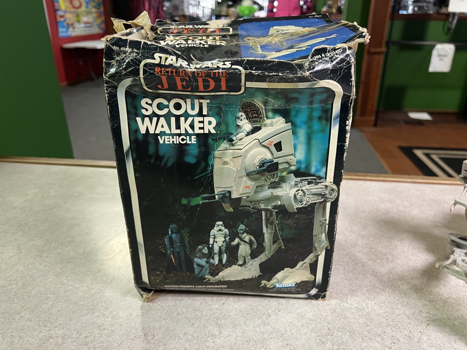 Scout Walker (AT-ST) sold