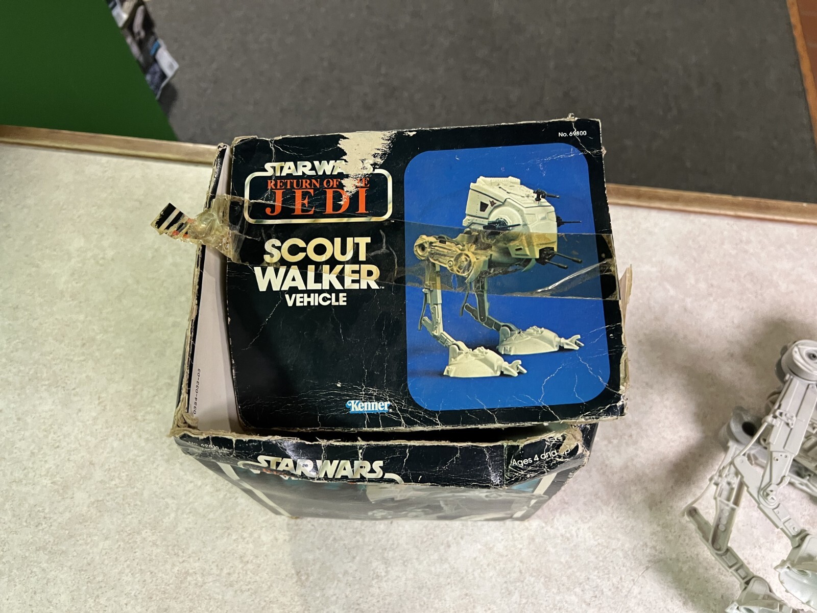 Scout Walker (AT-ST) sold
