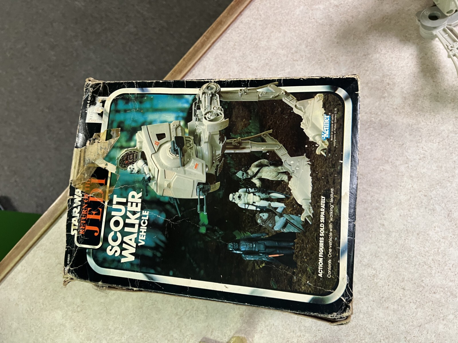 Scout Walker (AT-ST) sold