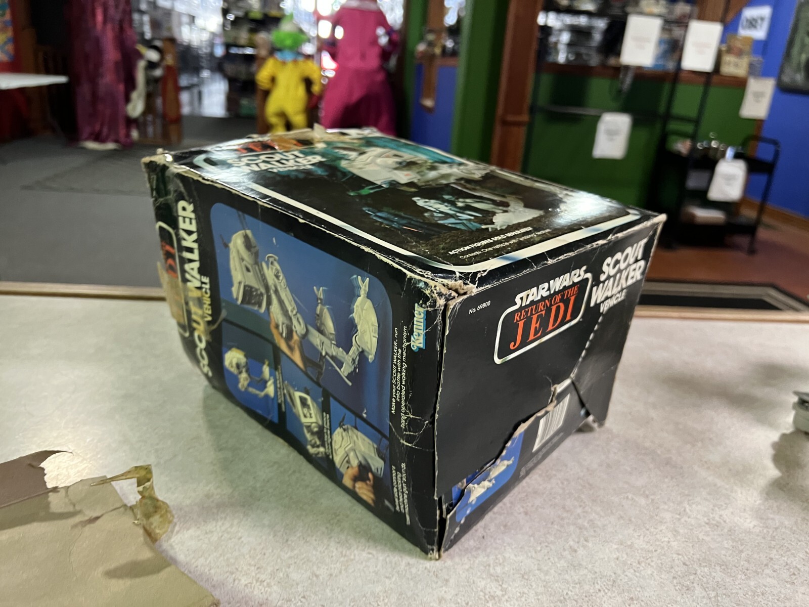 Scout Walker (AT-ST) sold