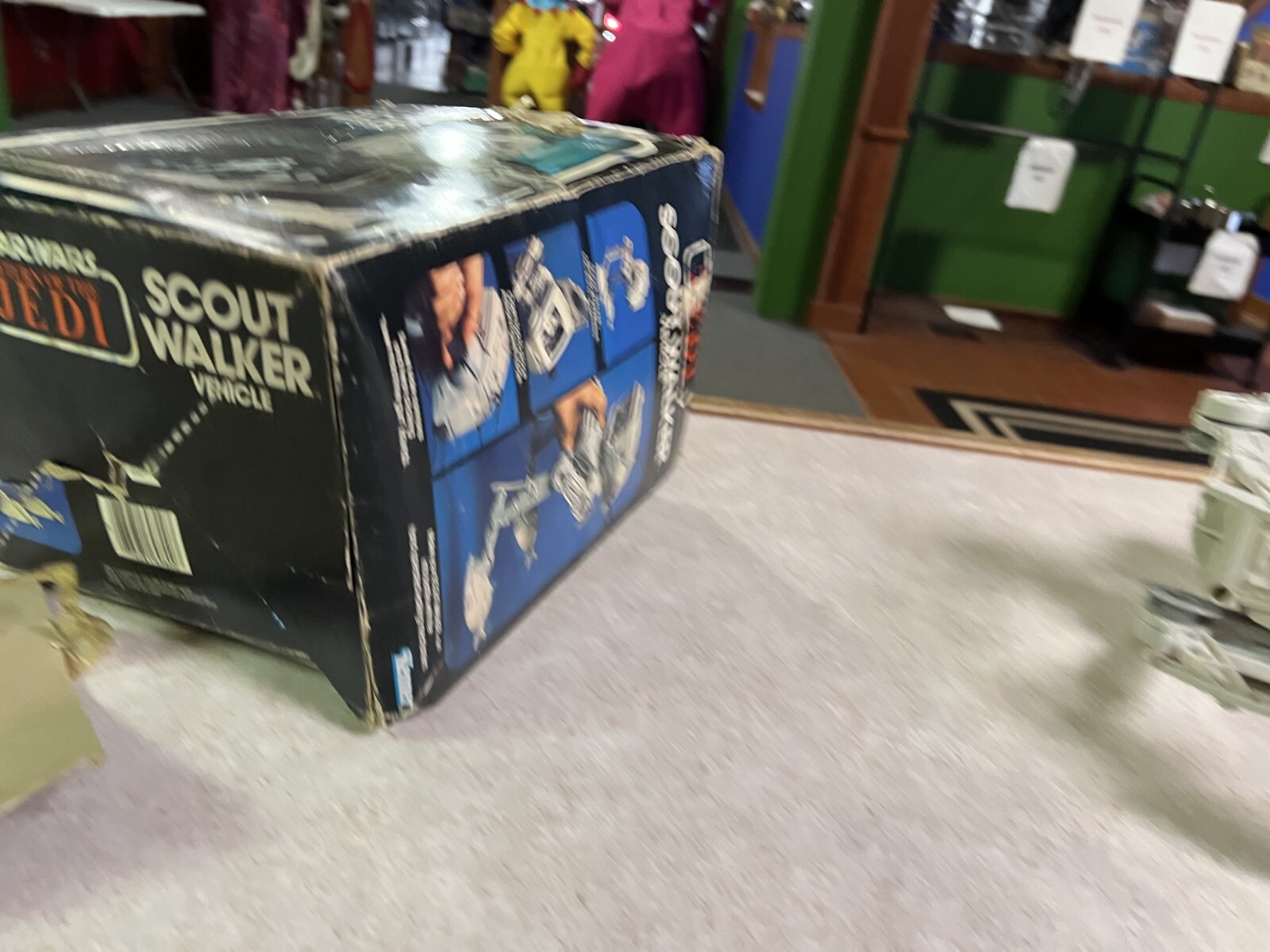 Scout Walker (AT-ST) sold