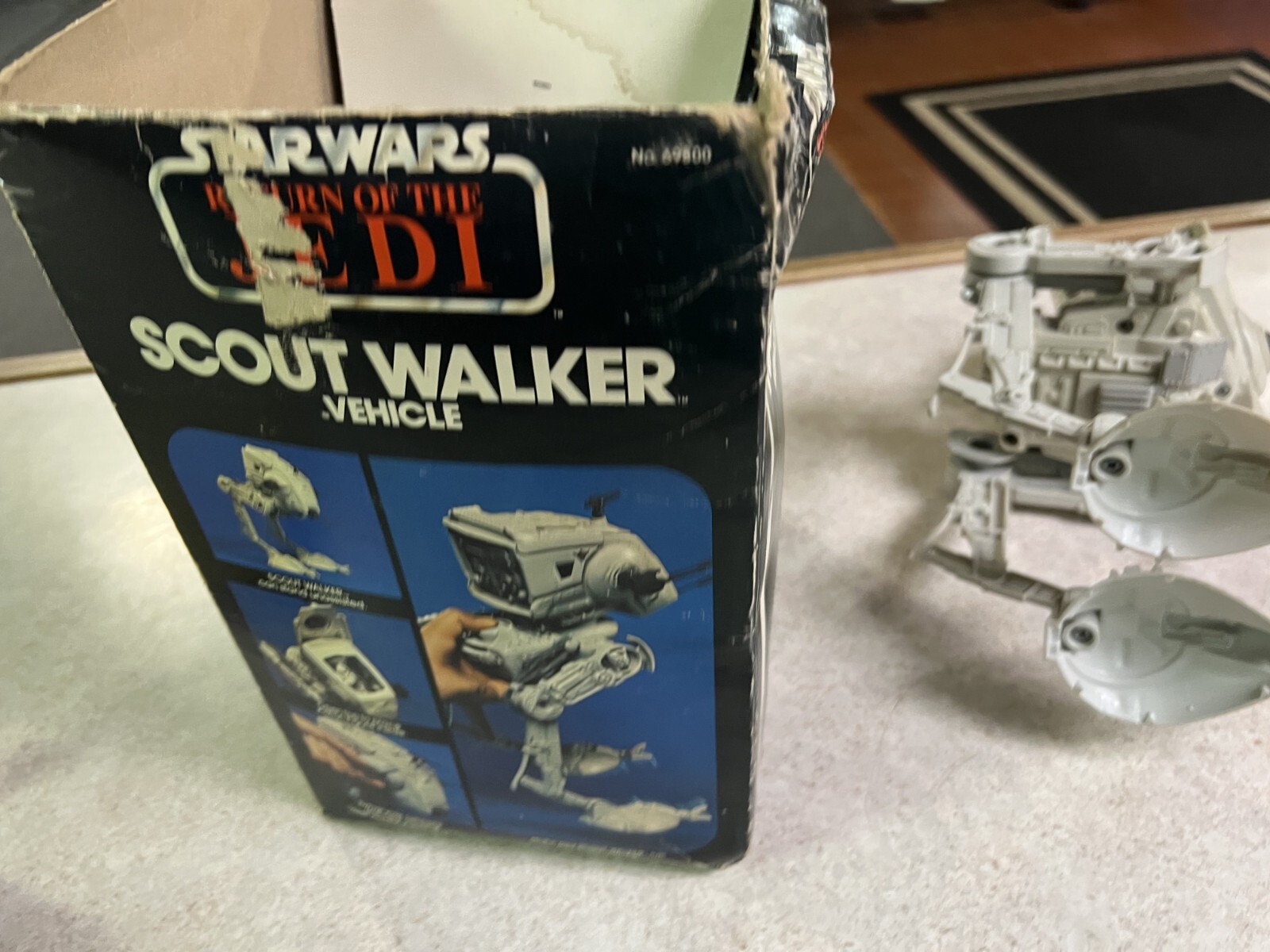 Scout Walker (AT-ST) sold