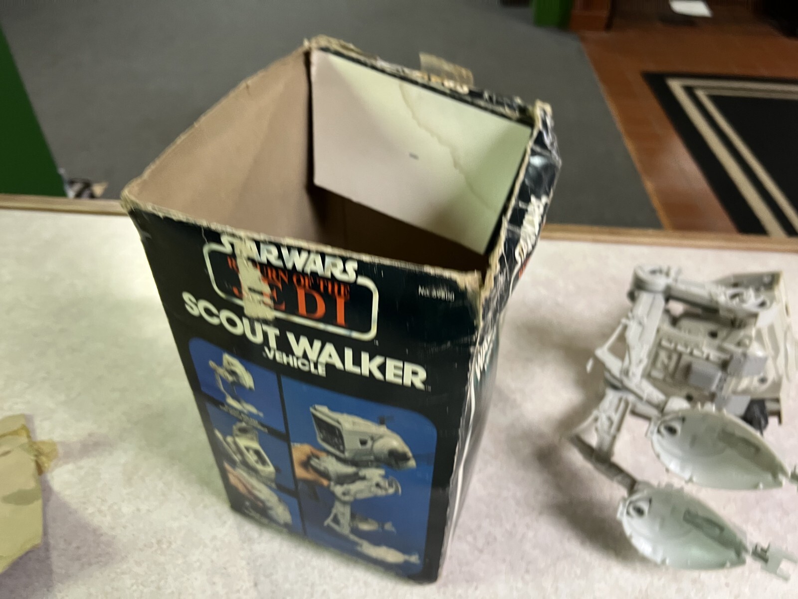 Scout Walker (AT-ST) sold
