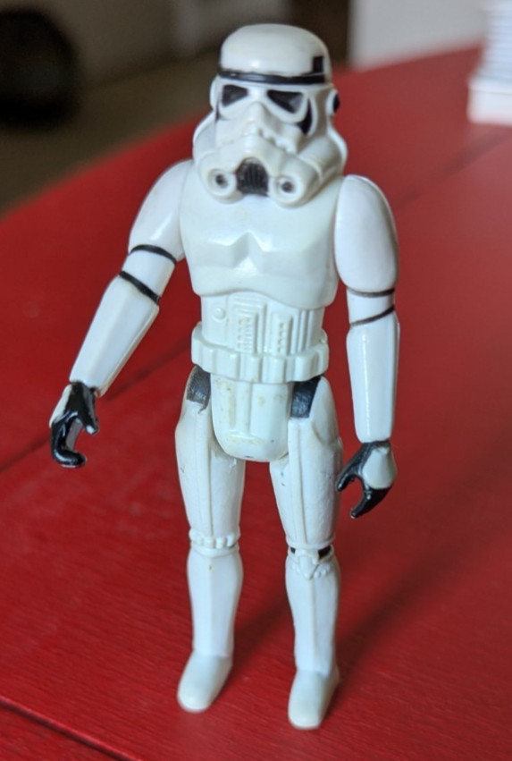 Imperial Stormtrooper sold