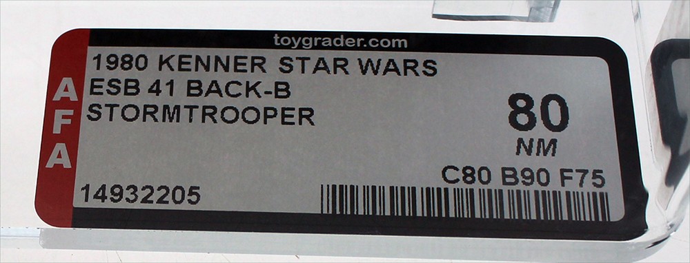 Imperial Stormtrooper sold