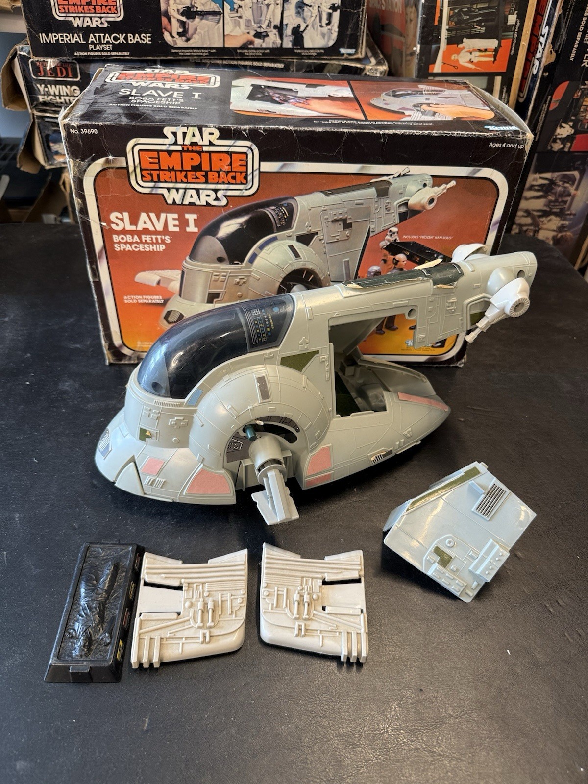 Slave 1 (Boba Fett's Spaceship) sold