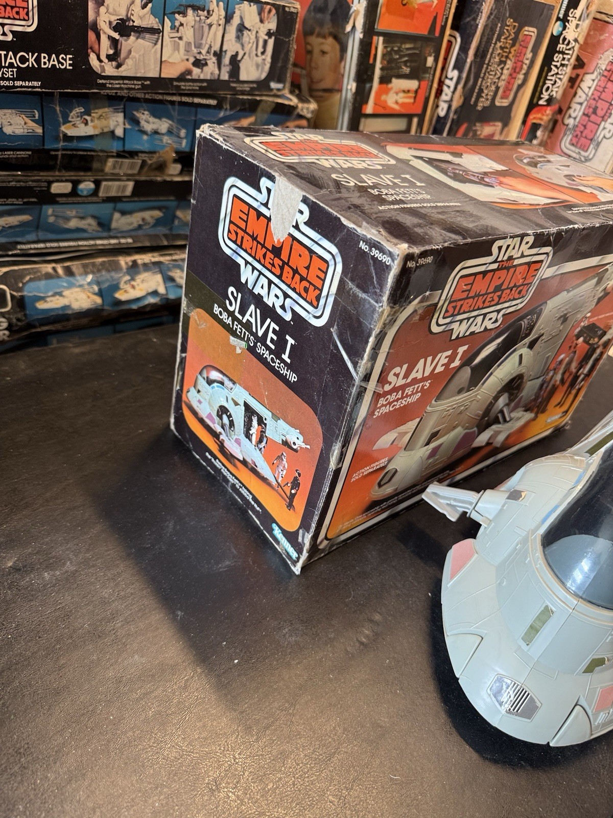 Slave 1 (Boba Fett's Spaceship) sold
