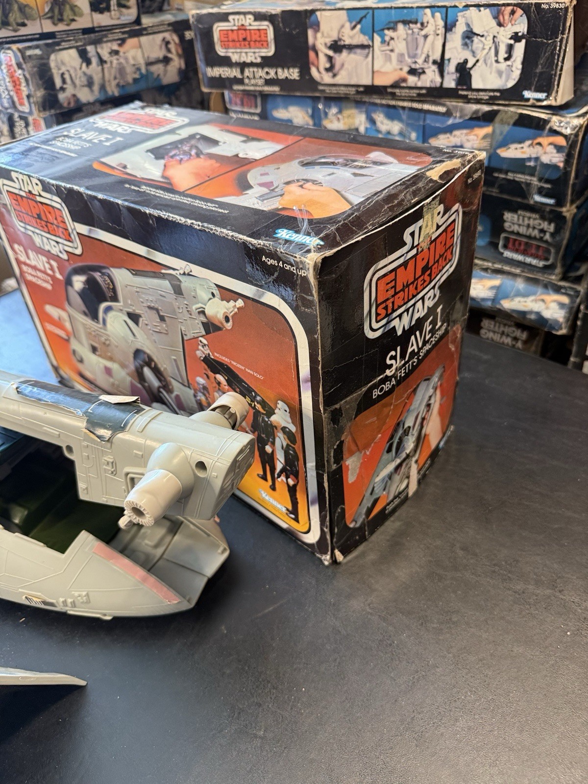Slave 1 (Boba Fett's Spaceship) sold