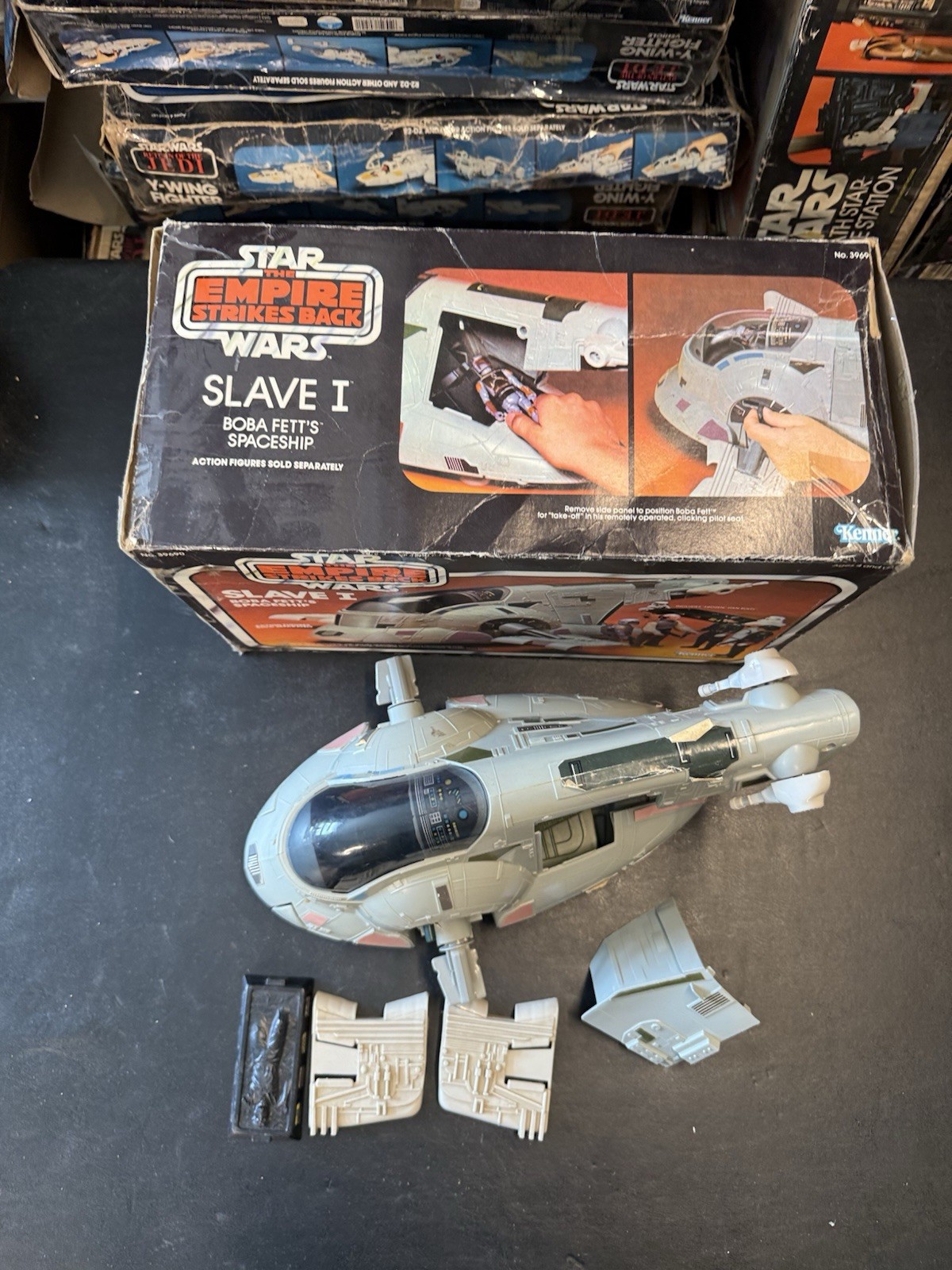Slave 1 (Boba Fett's Spaceship) sold