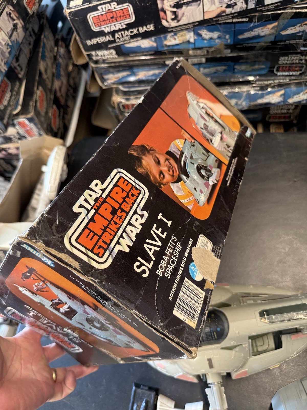 Slave 1 (Boba Fett's Spaceship) sold
