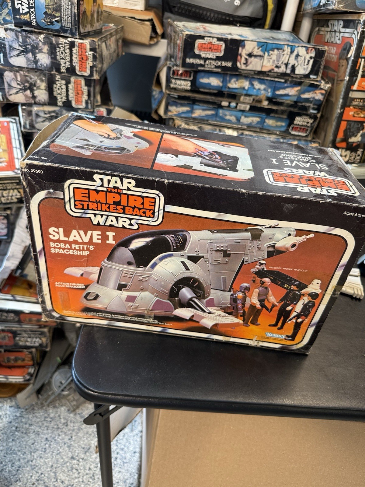 Slave 1 (Boba Fett's Spaceship) sold