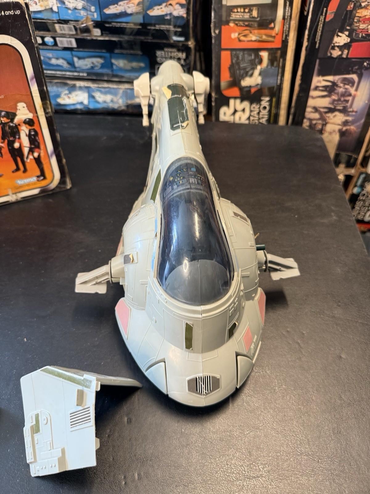 Slave 1 (Boba Fett's Spaceship) sold