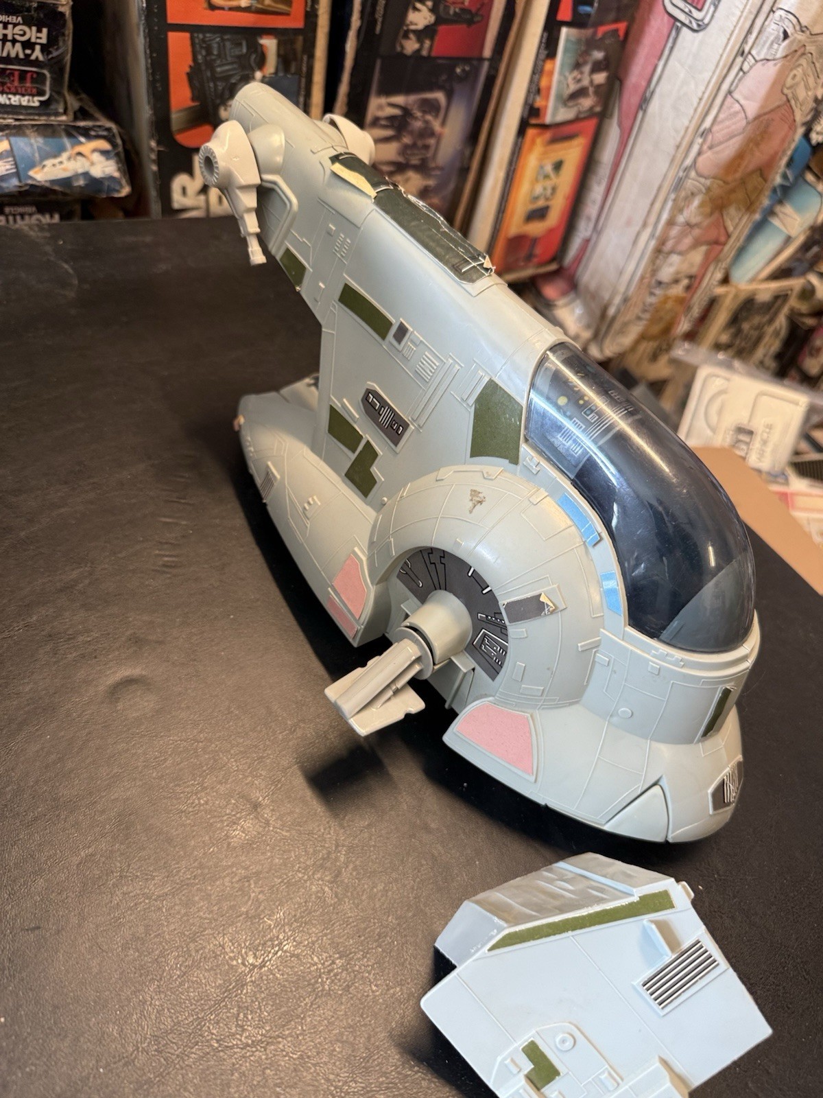 Slave 1 (Boba Fett's Spaceship) sold