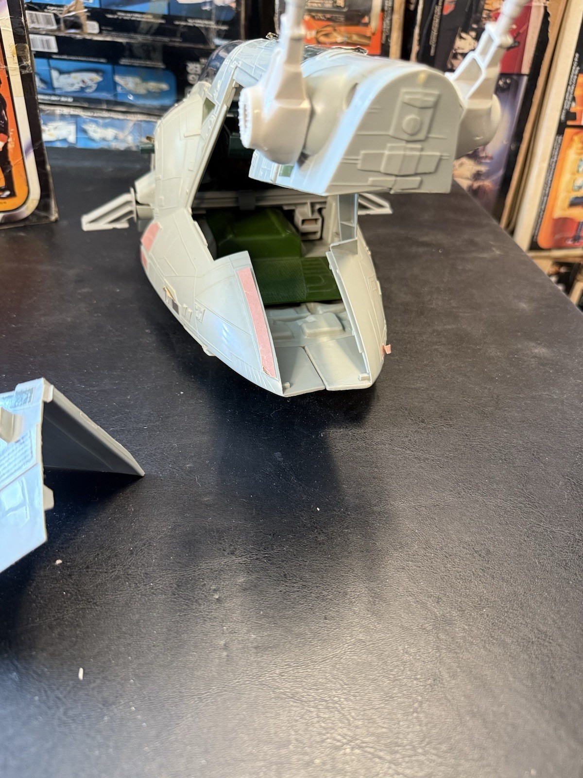 Slave 1 (Boba Fett's Spaceship) sold