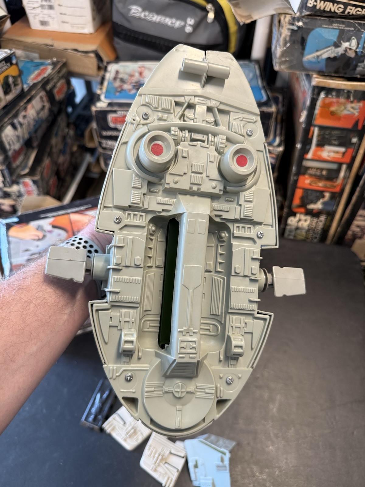 Slave 1 (Boba Fett's Spaceship) sold