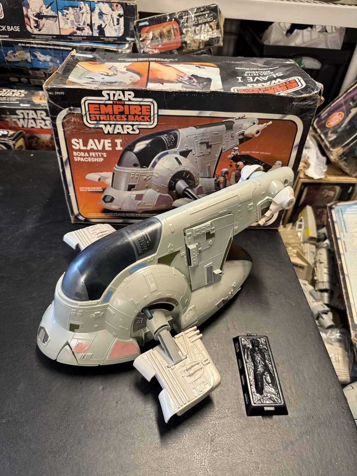 Slave 1 (Boba Fett's Spaceship) sold