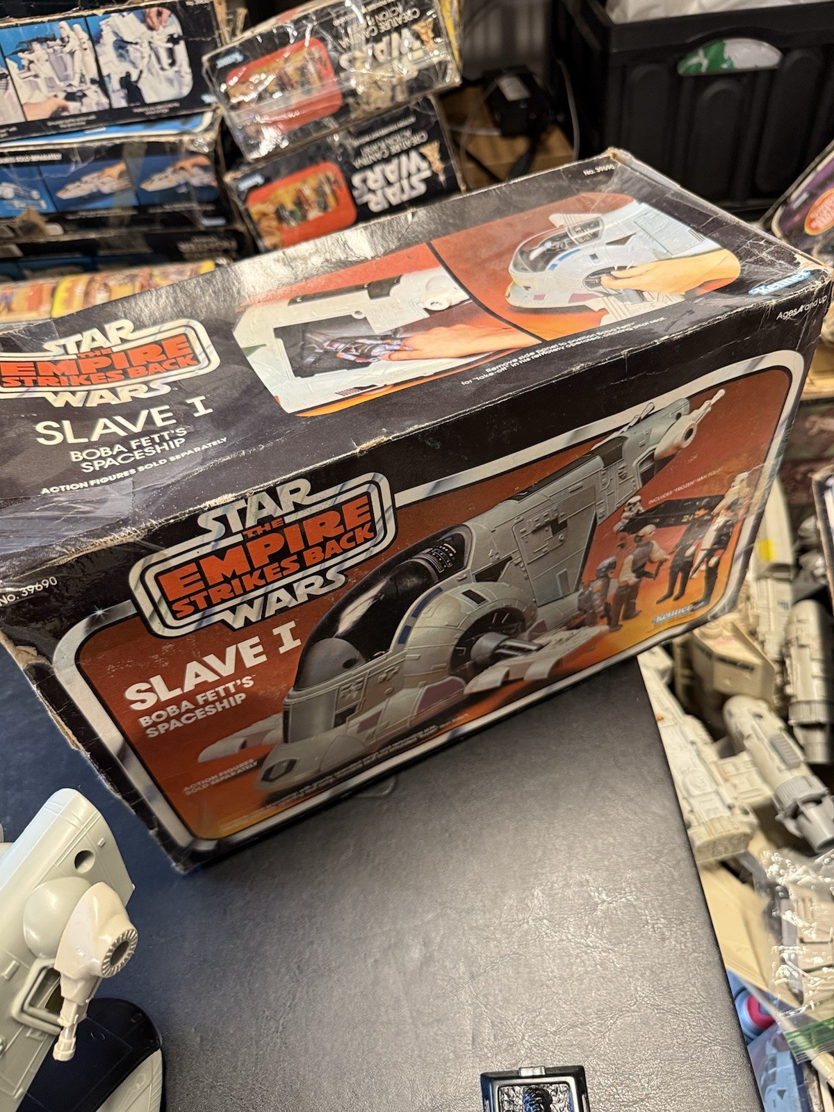 Slave 1 (Boba Fett's Spaceship) sold