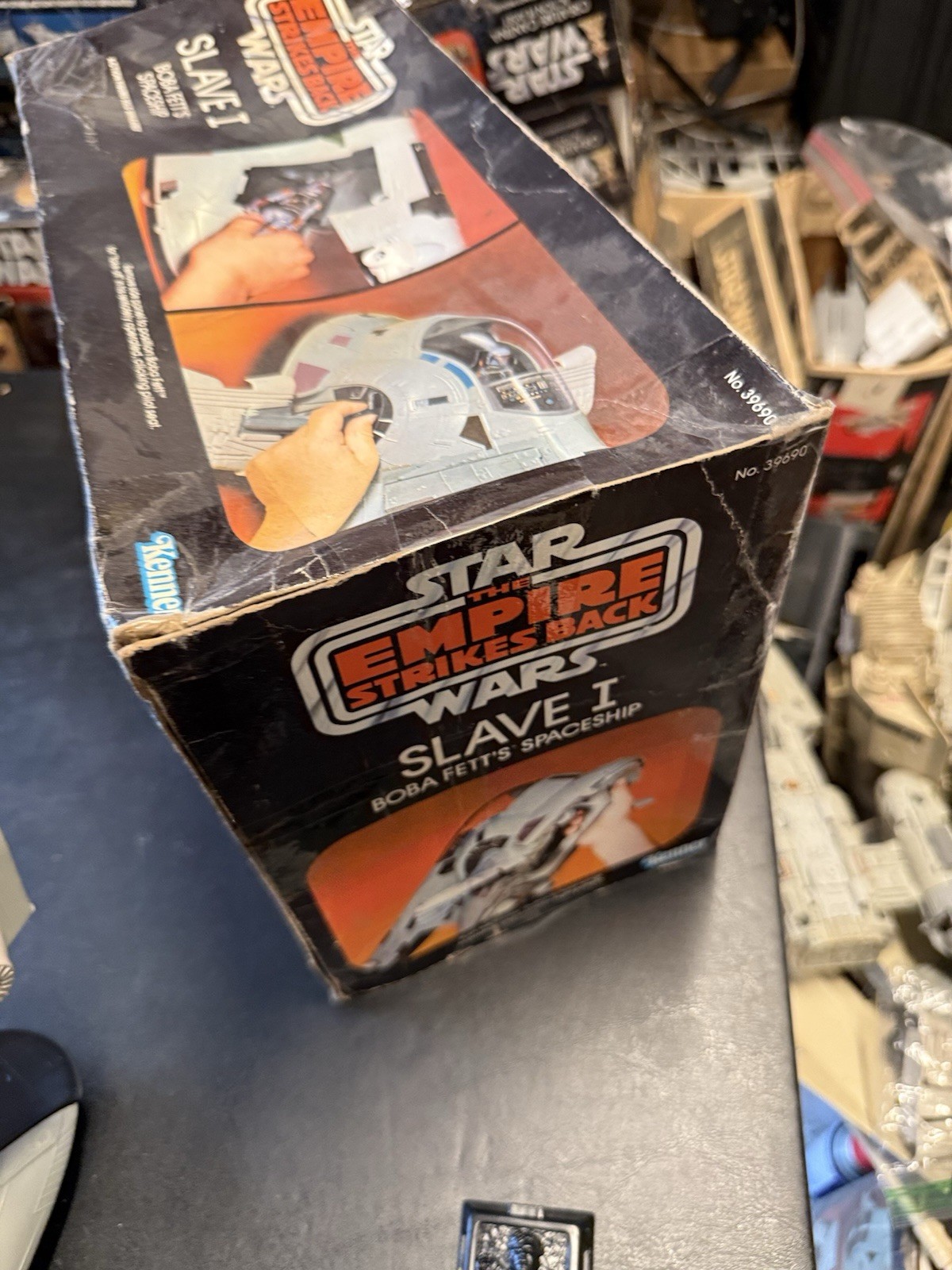 Slave 1 (Boba Fett's Spaceship) sold