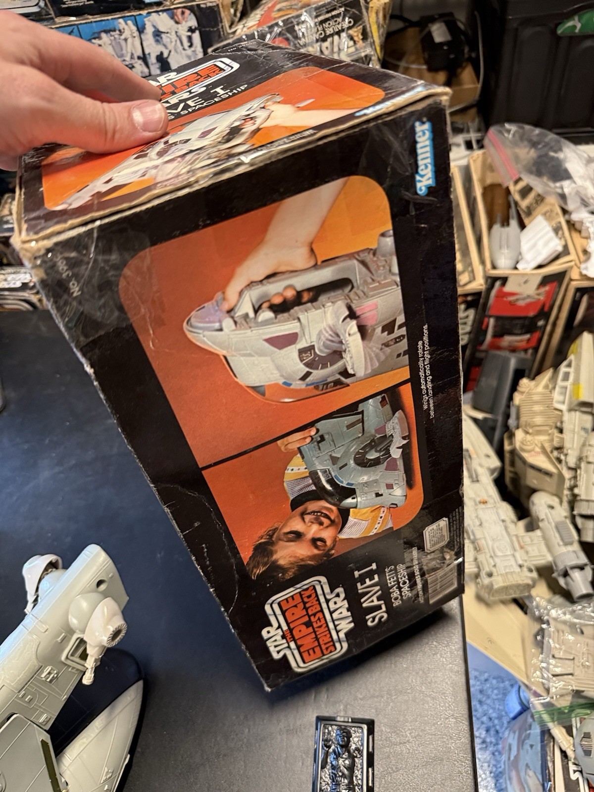 Slave 1 (Boba Fett's Spaceship) sold
