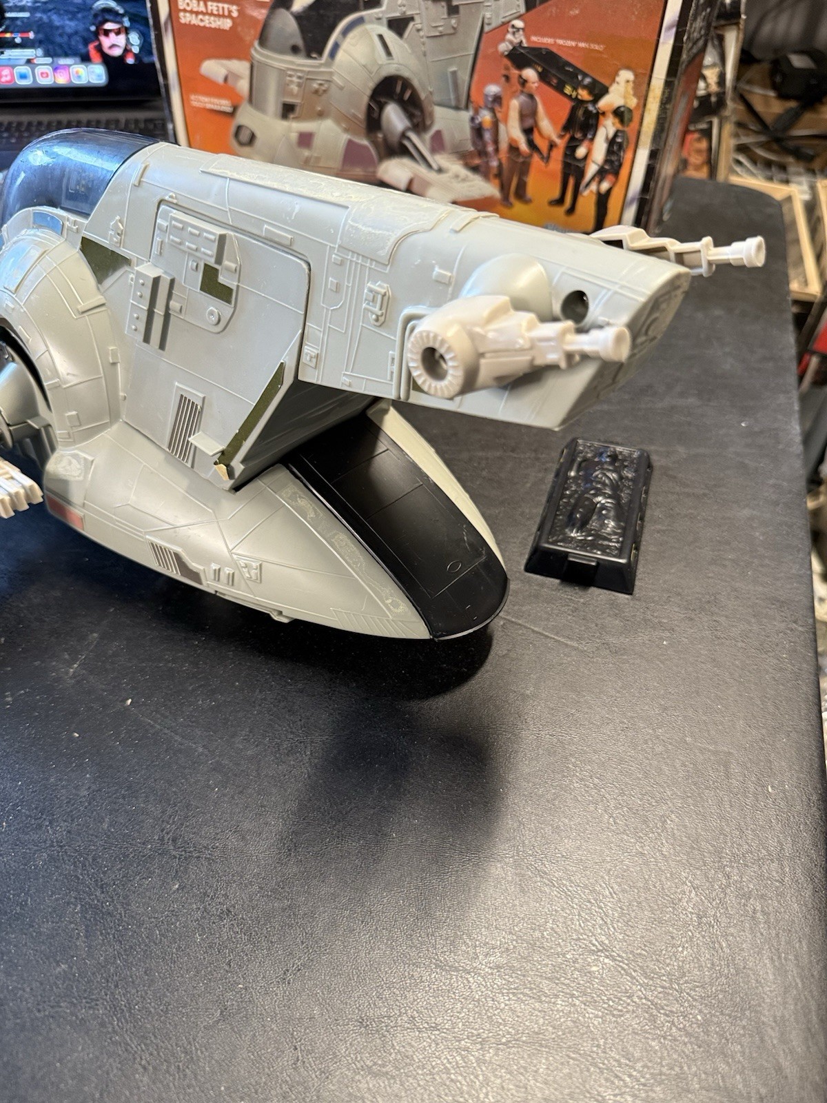 Slave 1 (Boba Fett's Spaceship) sold