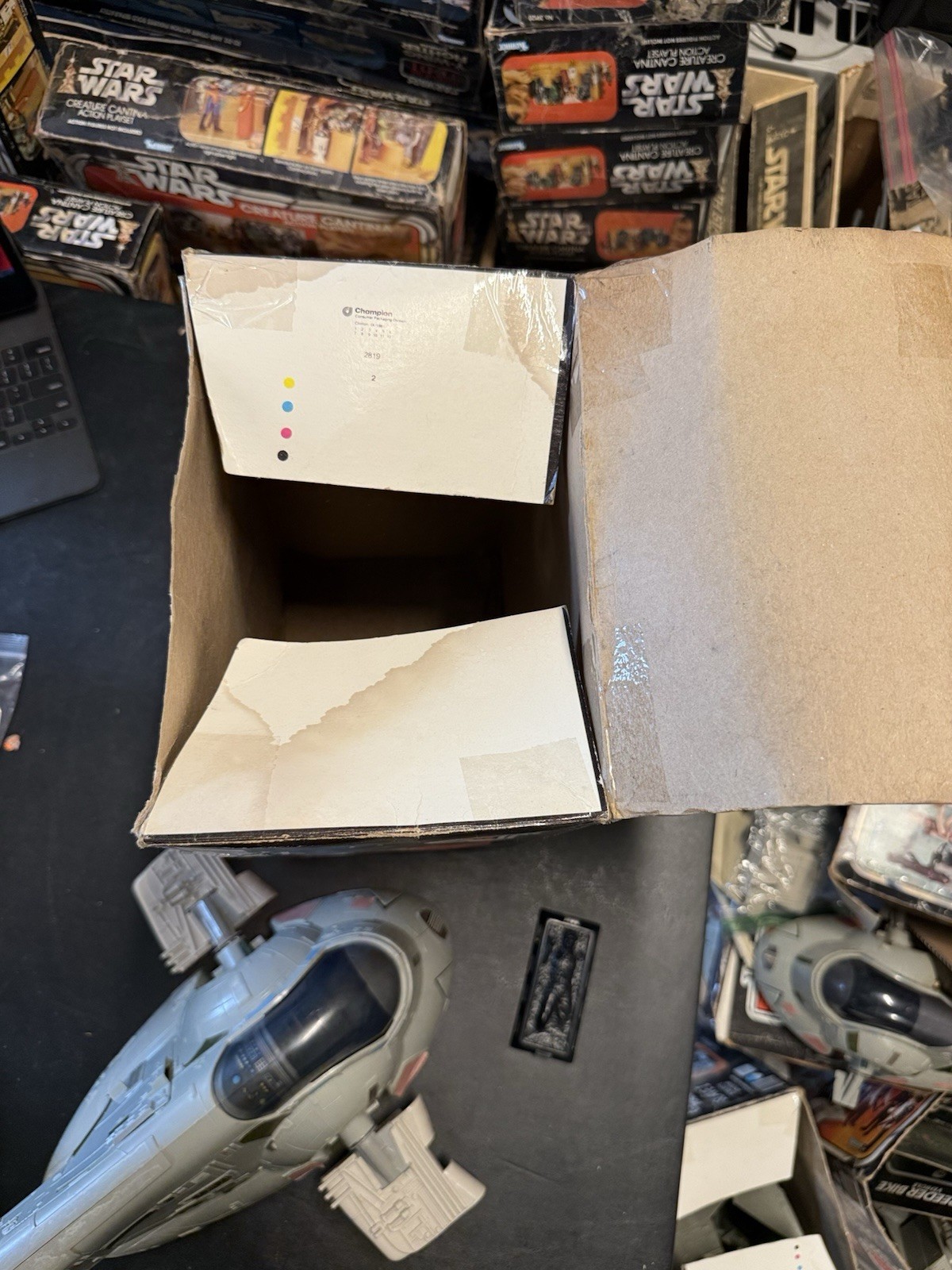 Slave 1 (Boba Fett's Spaceship) sold