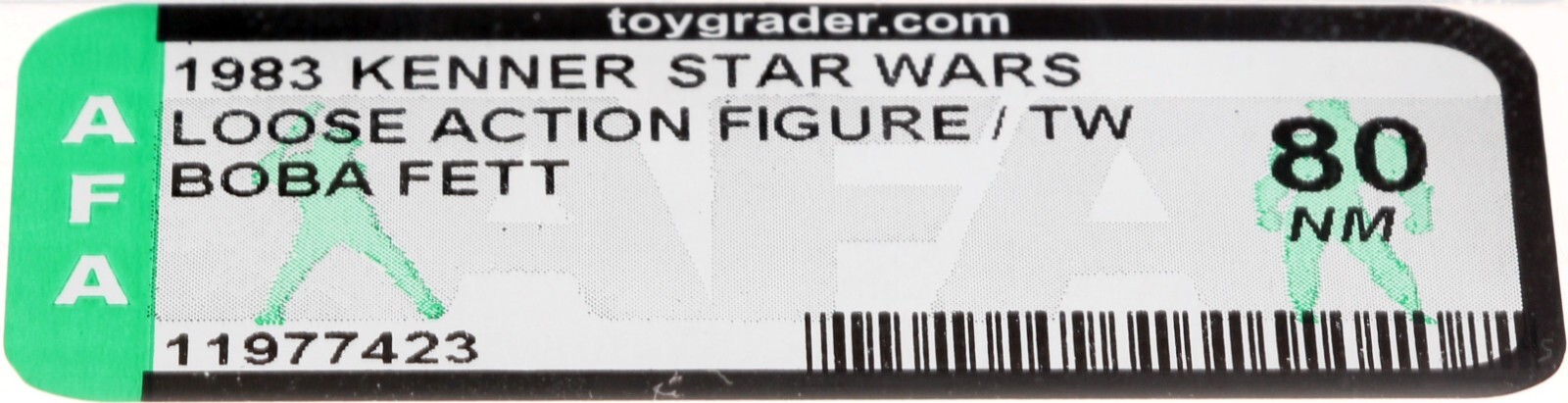 Boba Fett sold