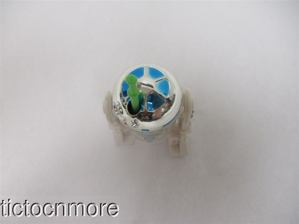 R2-D2 (Artoo-Detoo) with pop-up Lightsaber sold