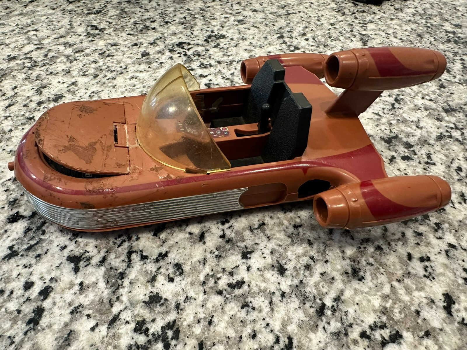 Landspeeder sold