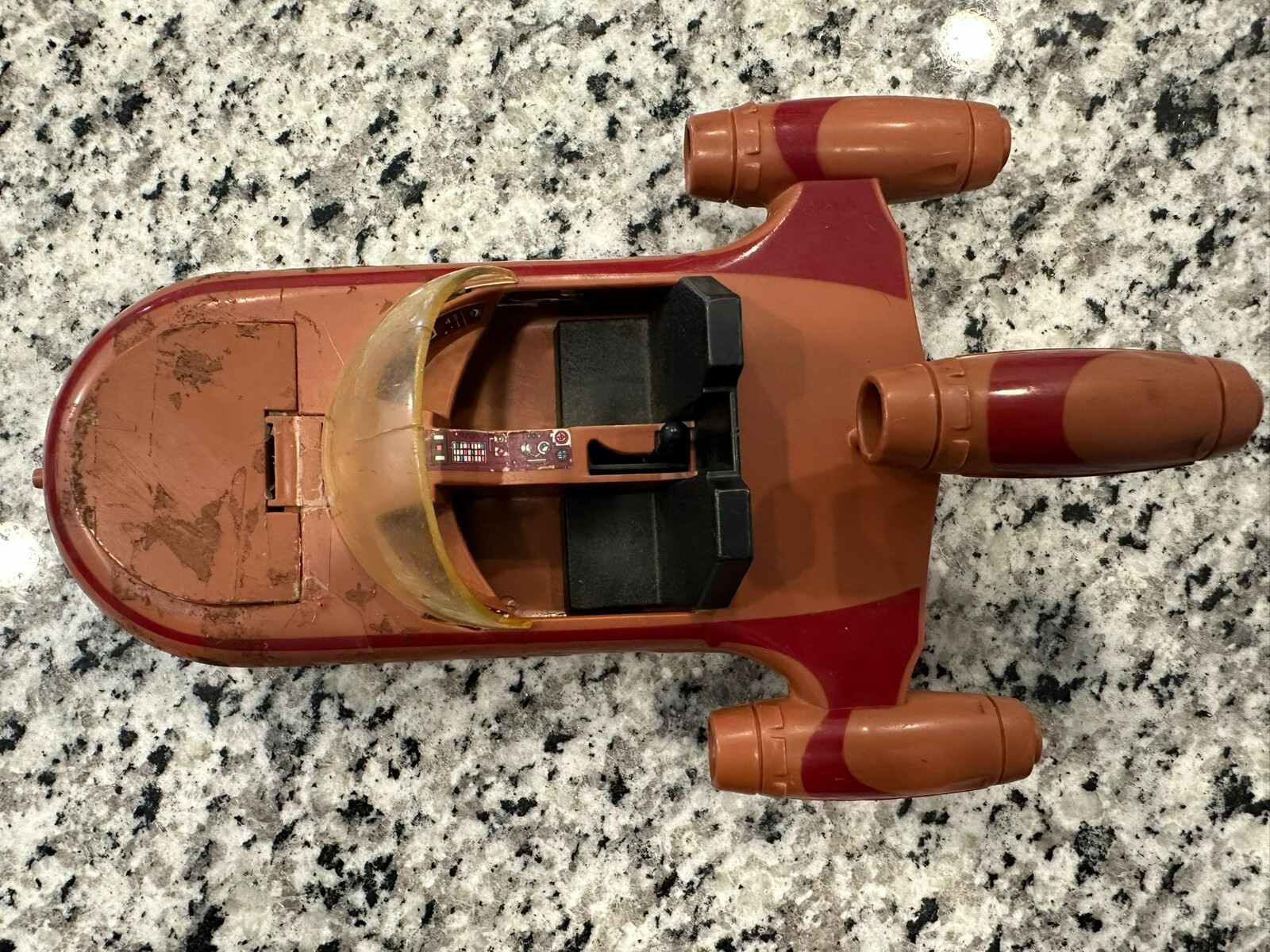 Landspeeder sold