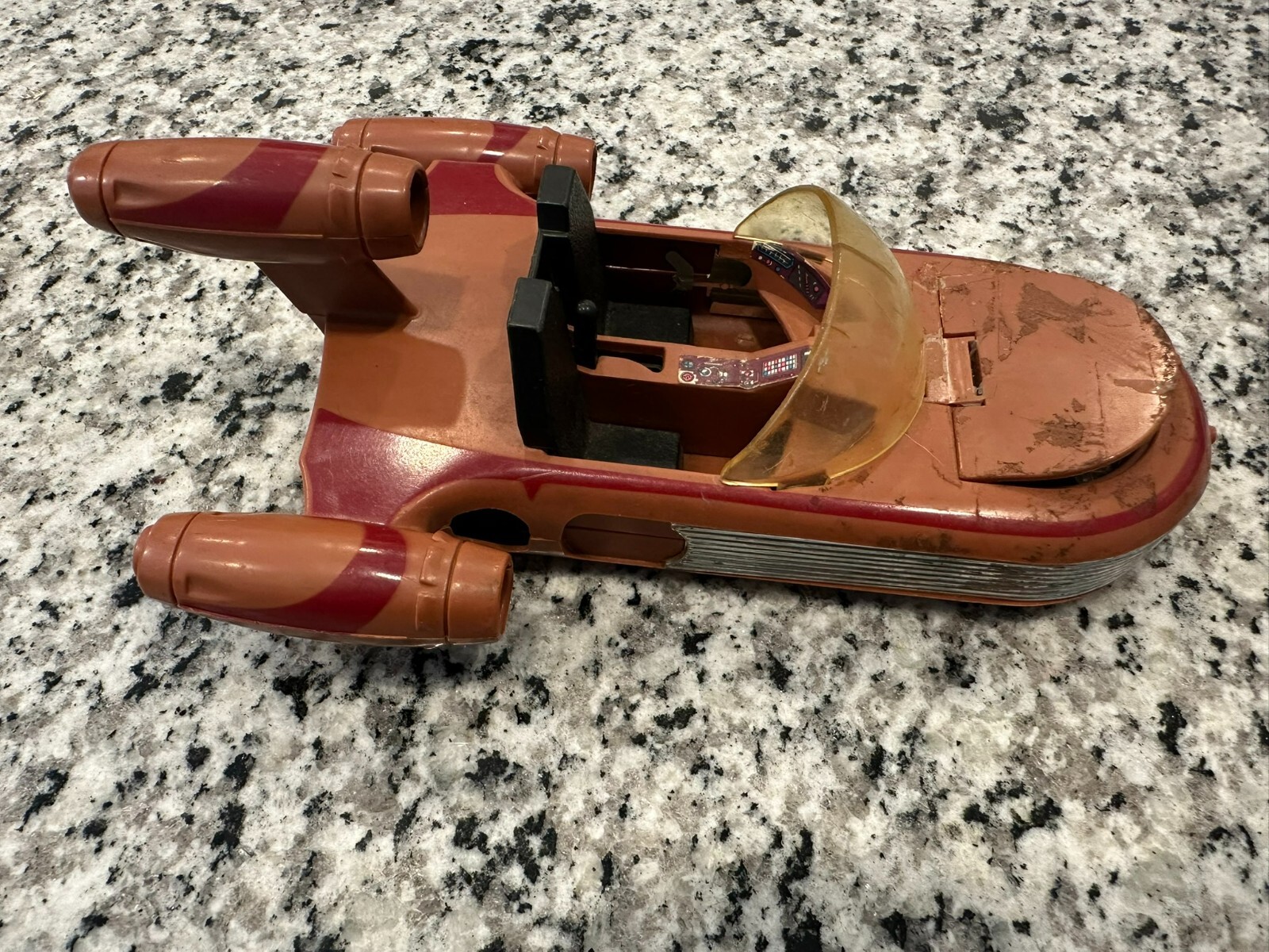 Landspeeder sold