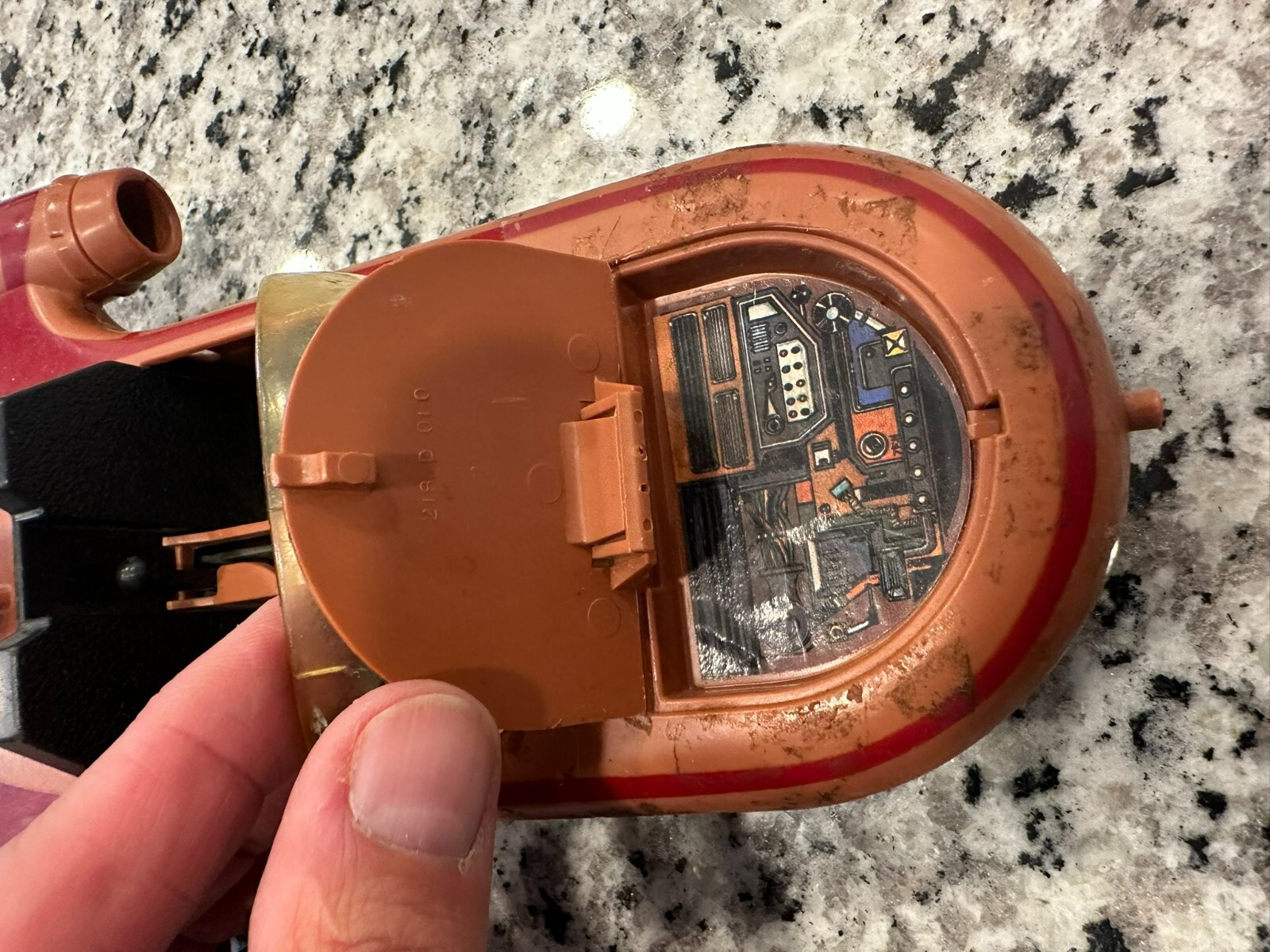 Landspeeder sold