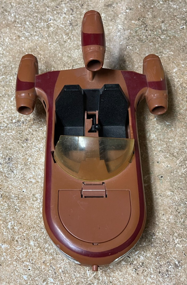 Landspeeder sold