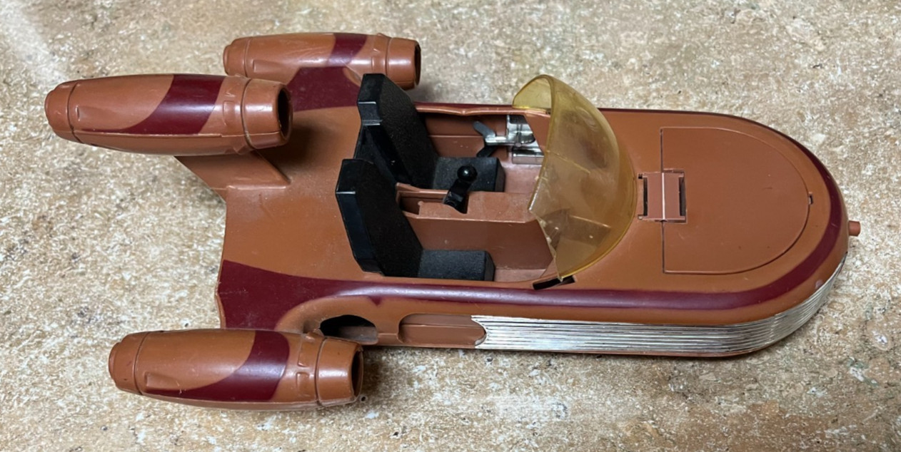 Landspeeder sold