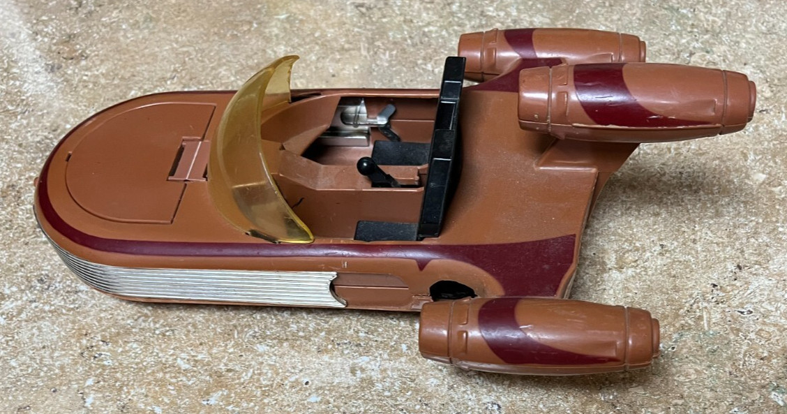 Landspeeder sold