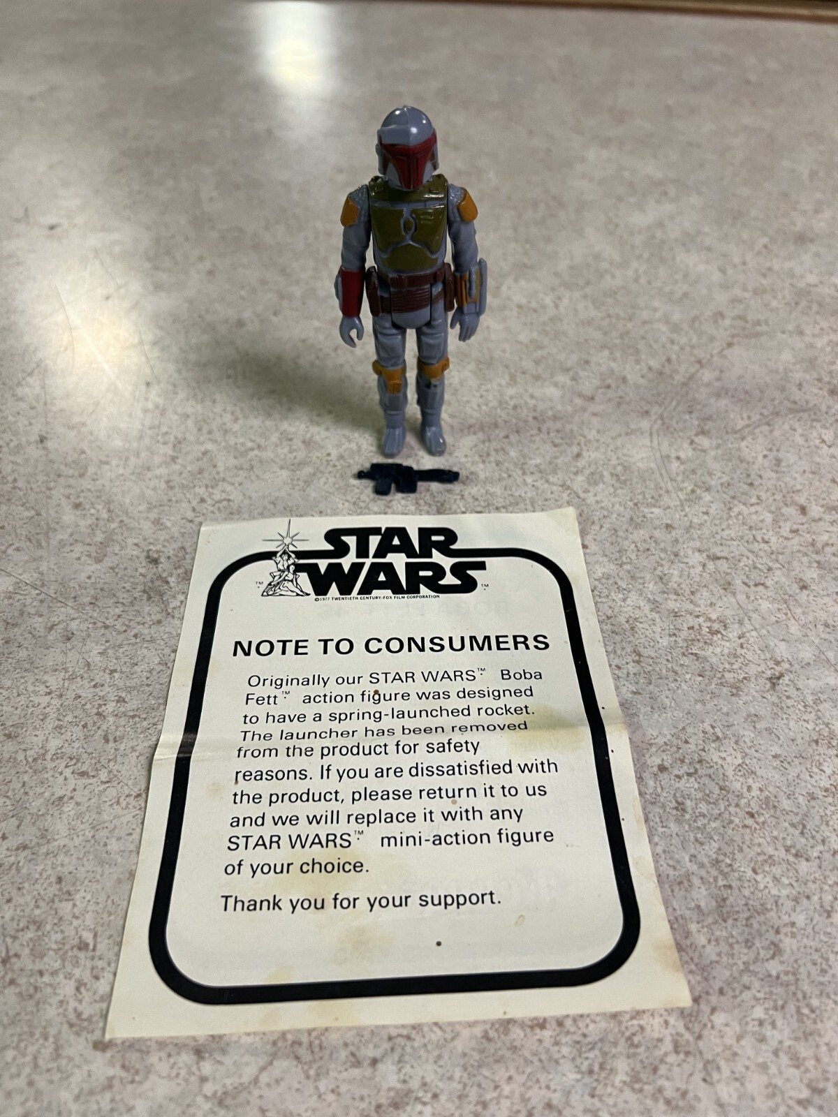 Boba Fett sold
